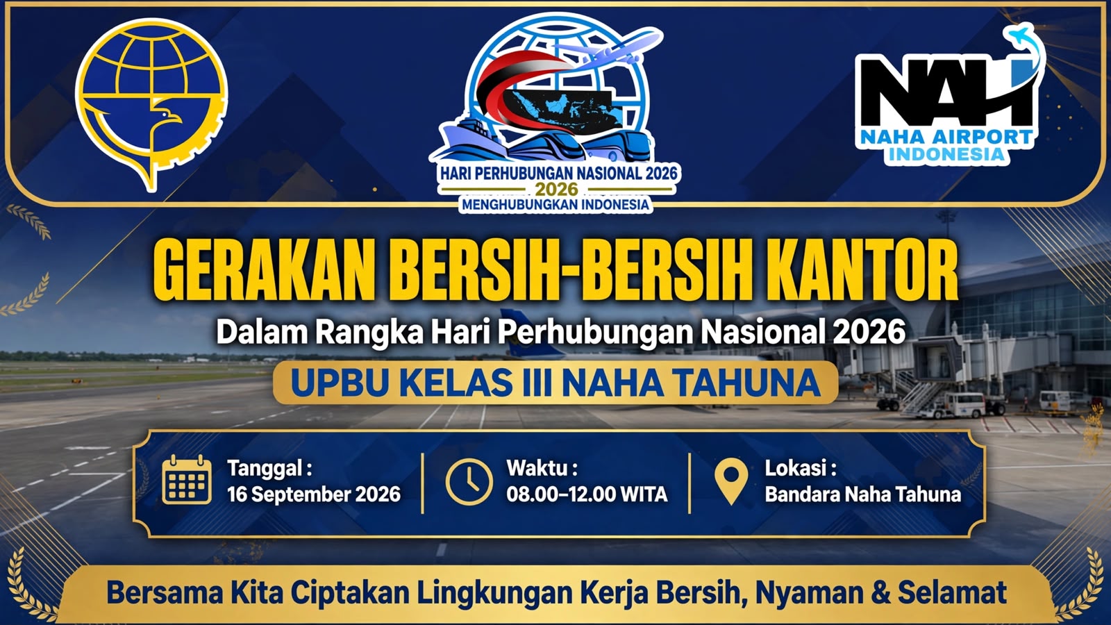 KURVE BANDARA NAHA TAHUNA