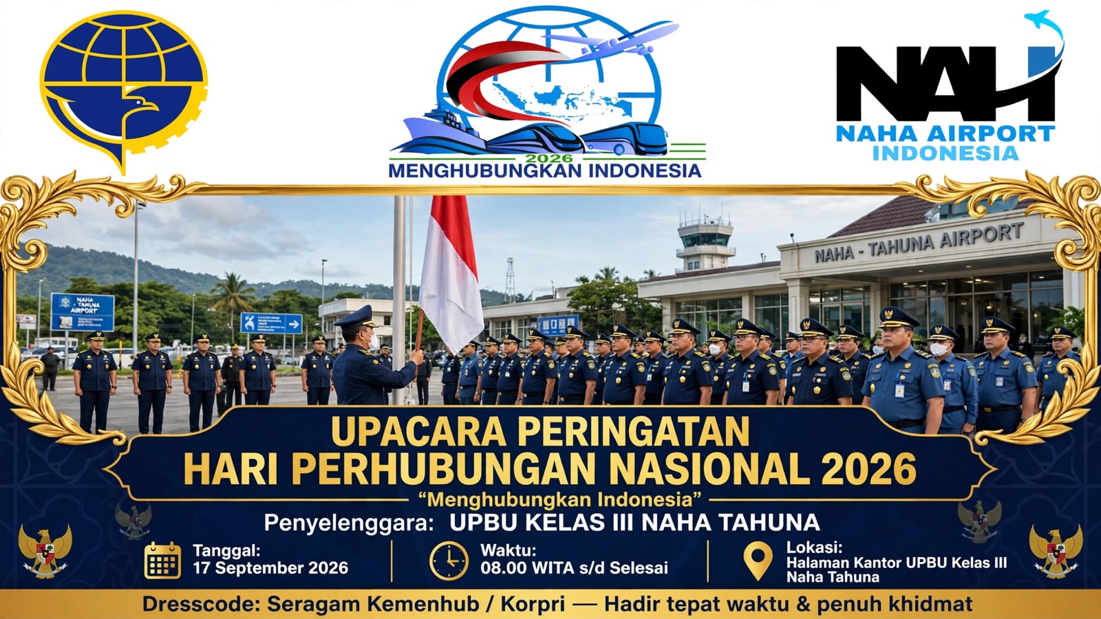 UPACARA HARI PERHUBUNGAN NASIONAL TAHUN 2026