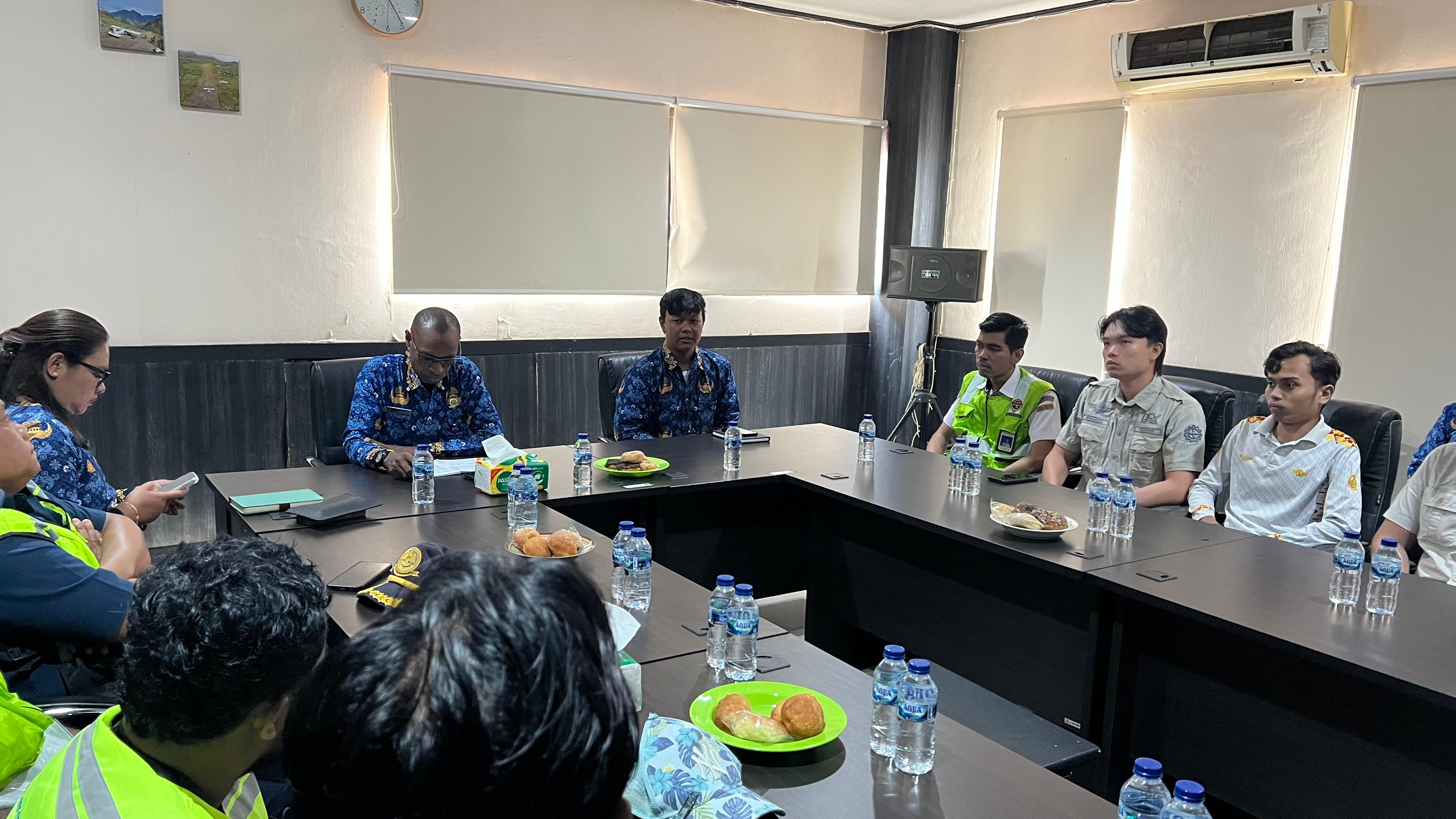 Rapat Kerja Internal Antar Unit