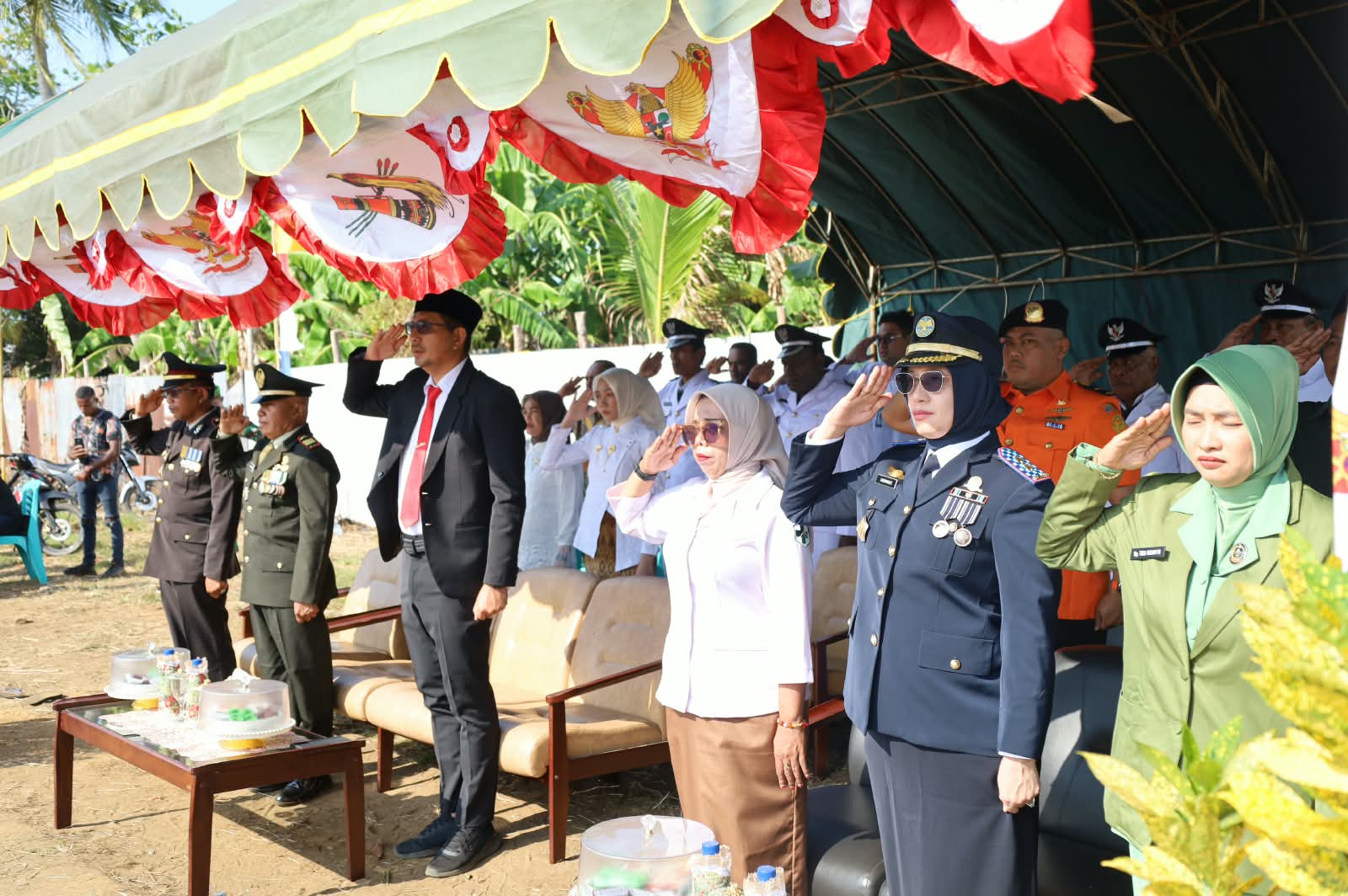 UPACARA HUT RI KE 81