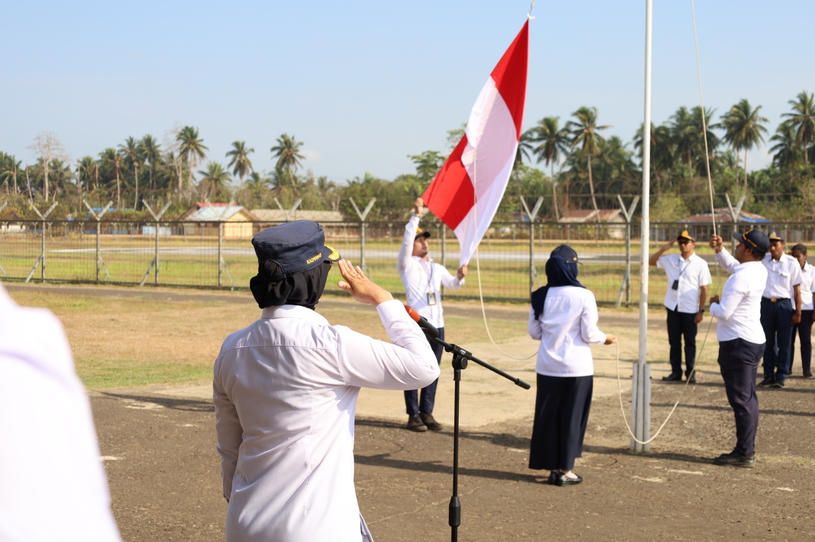 Upacara Peringatan Hari Perhubungan Nasional Tahun 2026