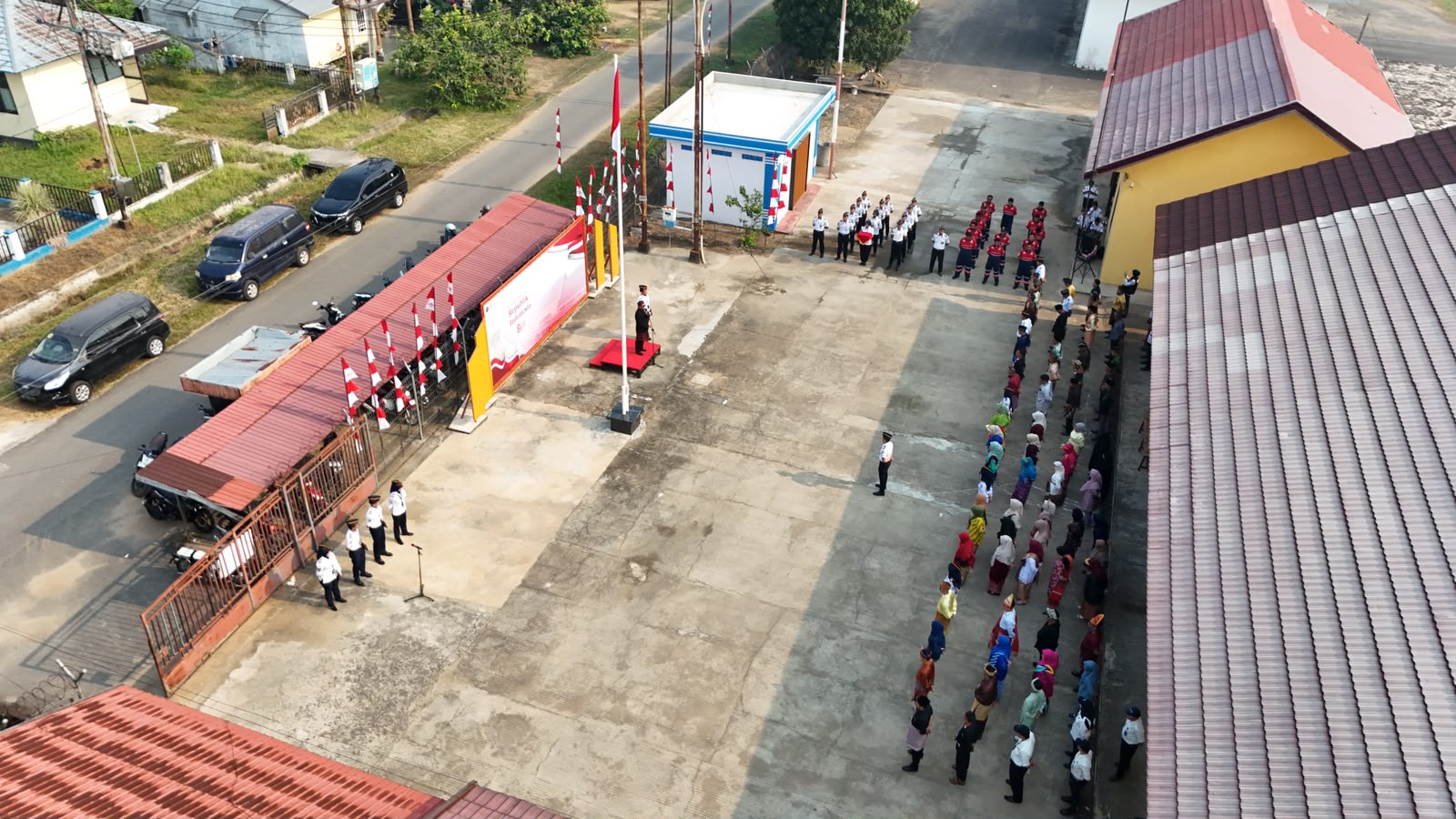 UPACARA HUT ke-81 RI