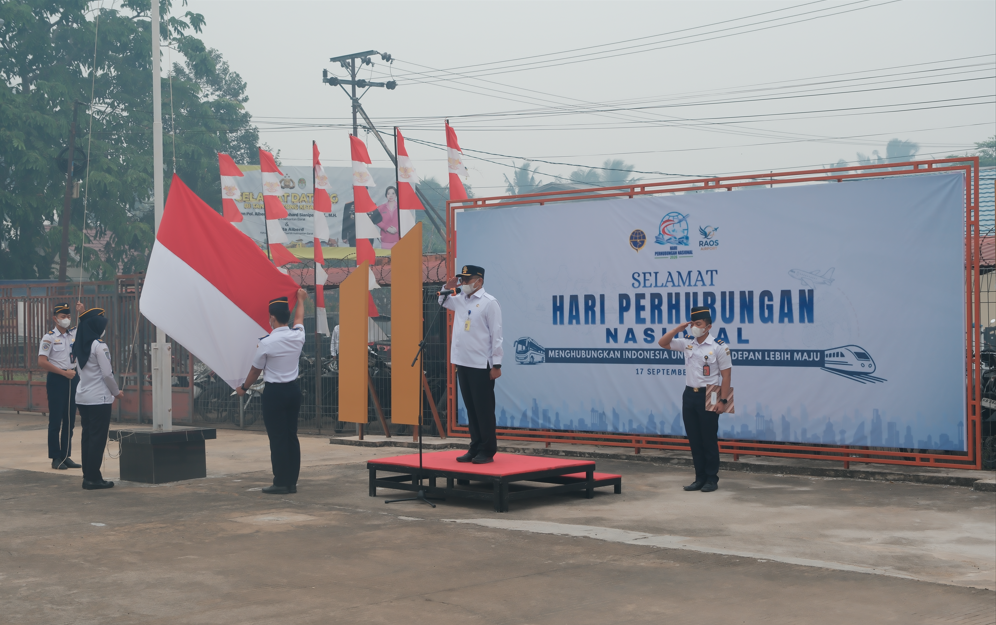 Upacara Memperingati Hari Perhubungan Nasional 2026