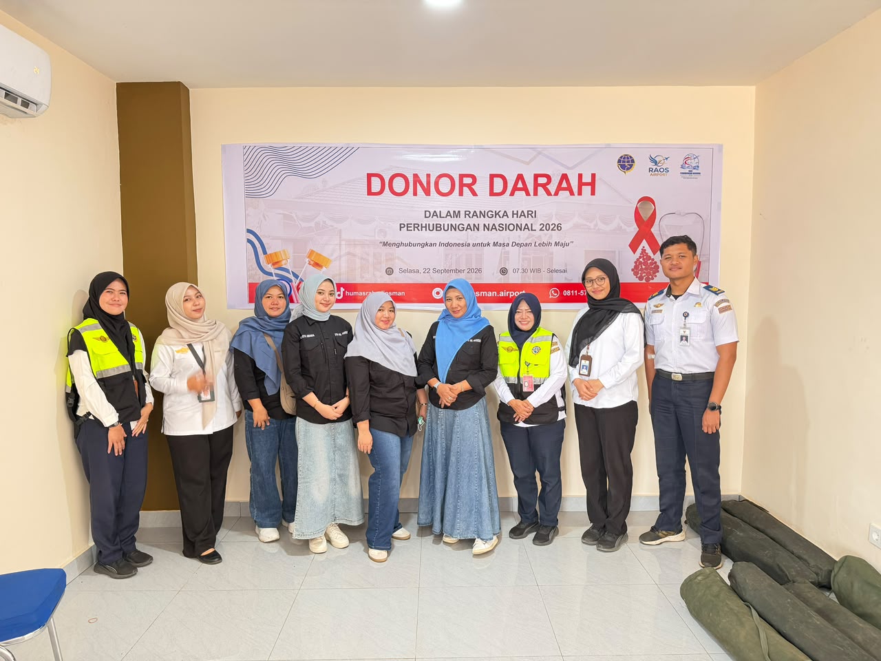 Donor Darah dalam Rangka Harhubnas 2026