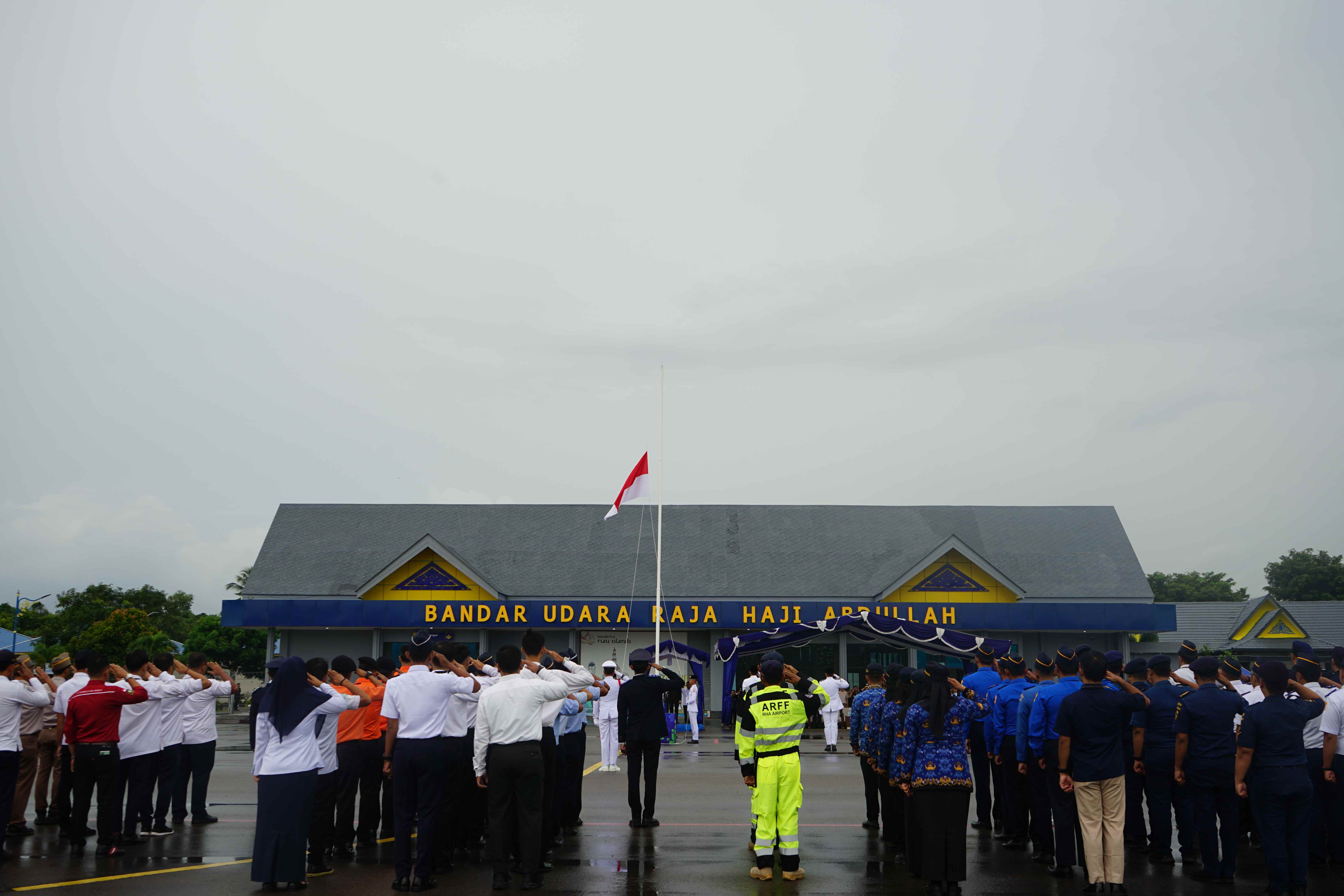 Gambar kegiatan dengan judul Upacara Hari Perhubungan Nasional 2025