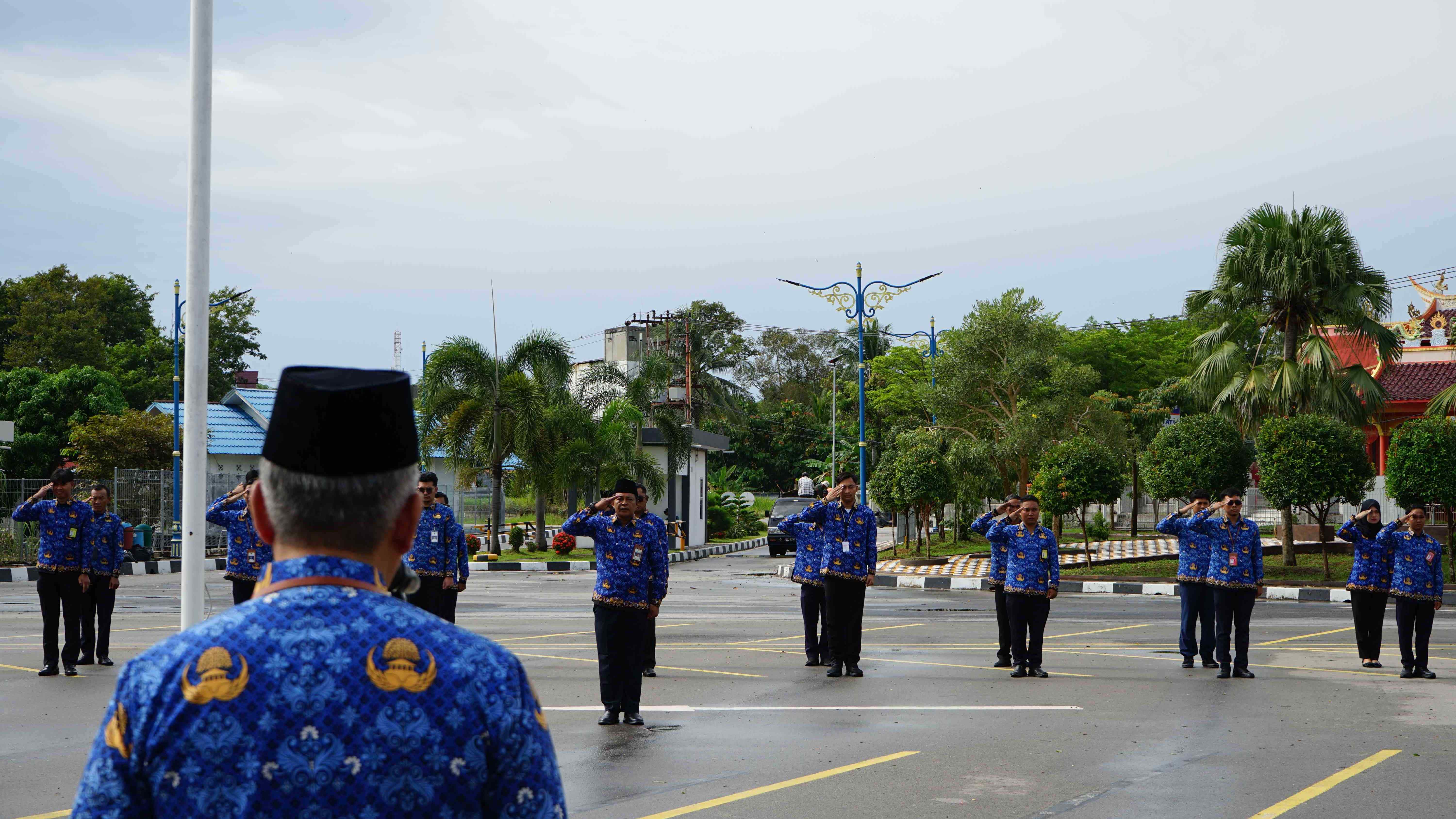Gambar kegiatan dengan judul Upacara Memperingati Hari Pahlawan 10 November 2025