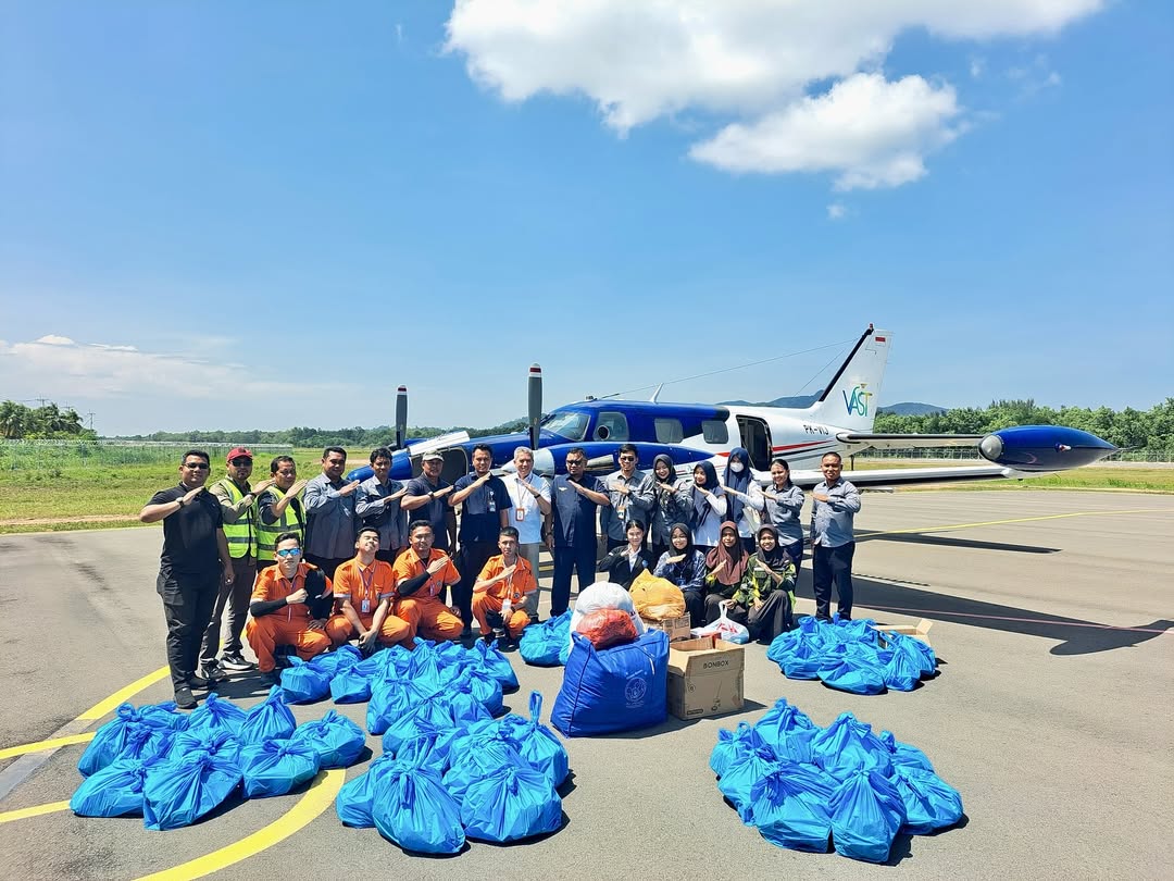 Gambar kegiatan dengan judul Penyaluran Langsung Bantuan Bencana di Sumatera