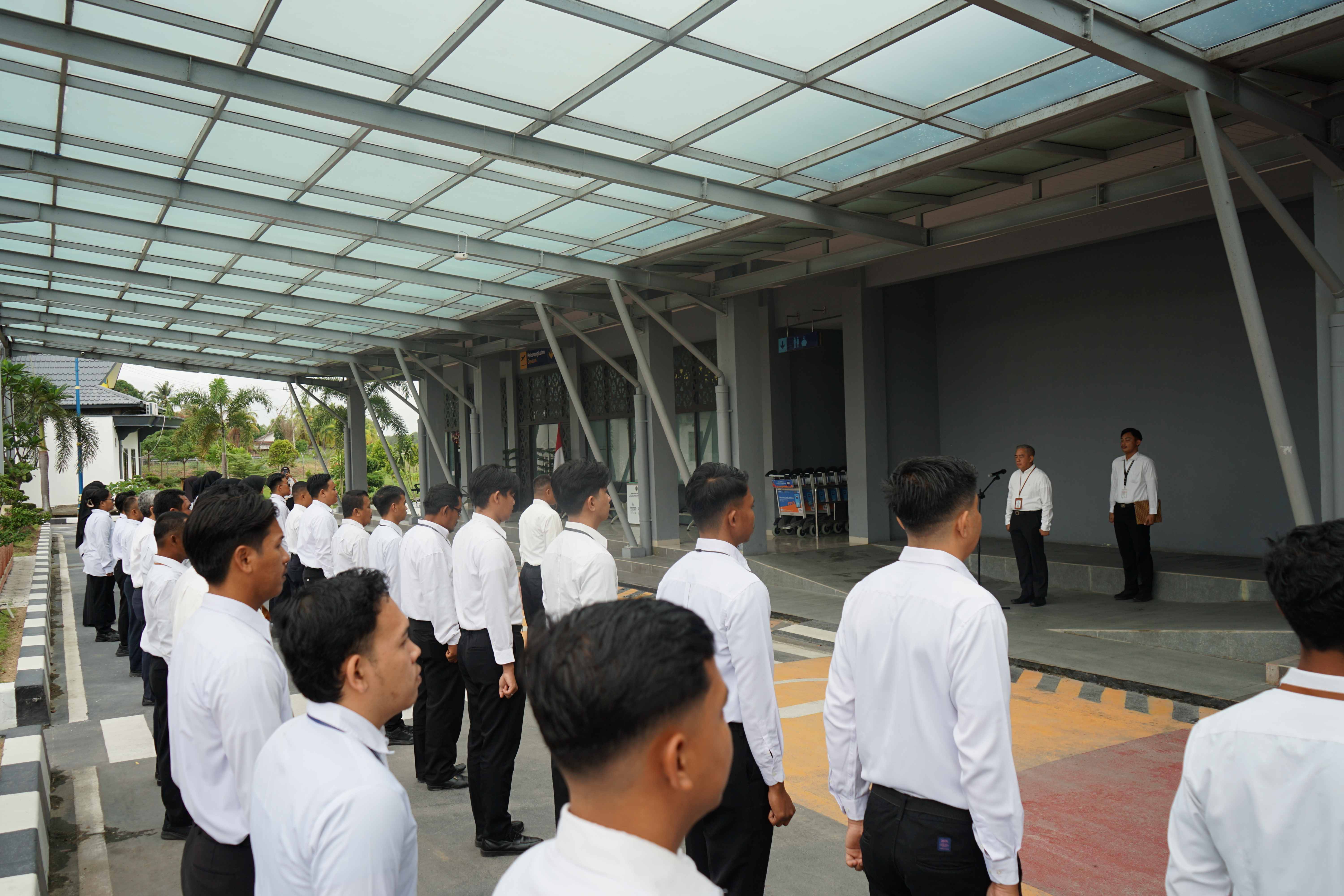 Gambar kegiatan dengan judul Upacara Hari Bela Negara 2025