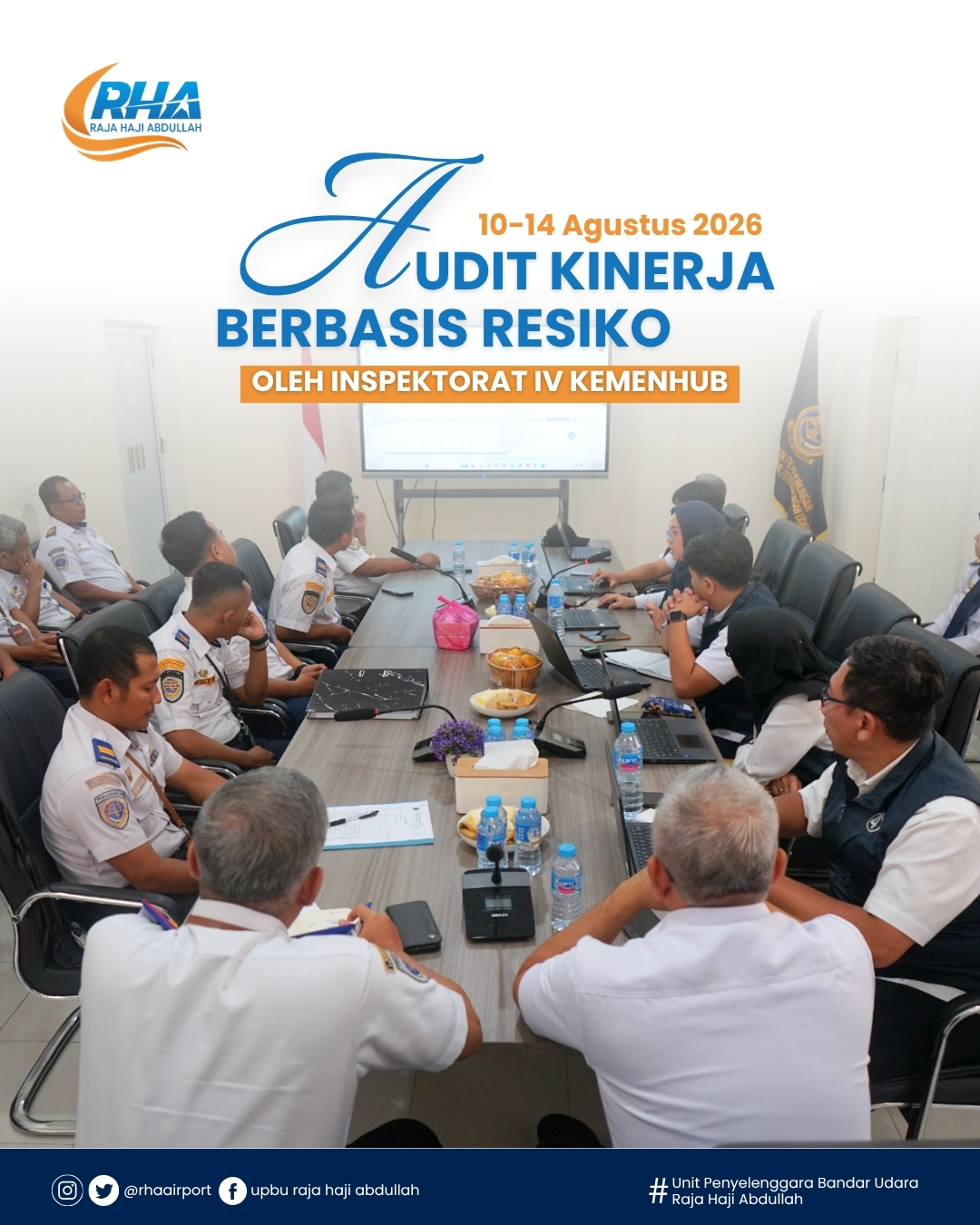 Audit Kinerja Berbasis Resiko Oleh Inspektorat IV Kemenhub