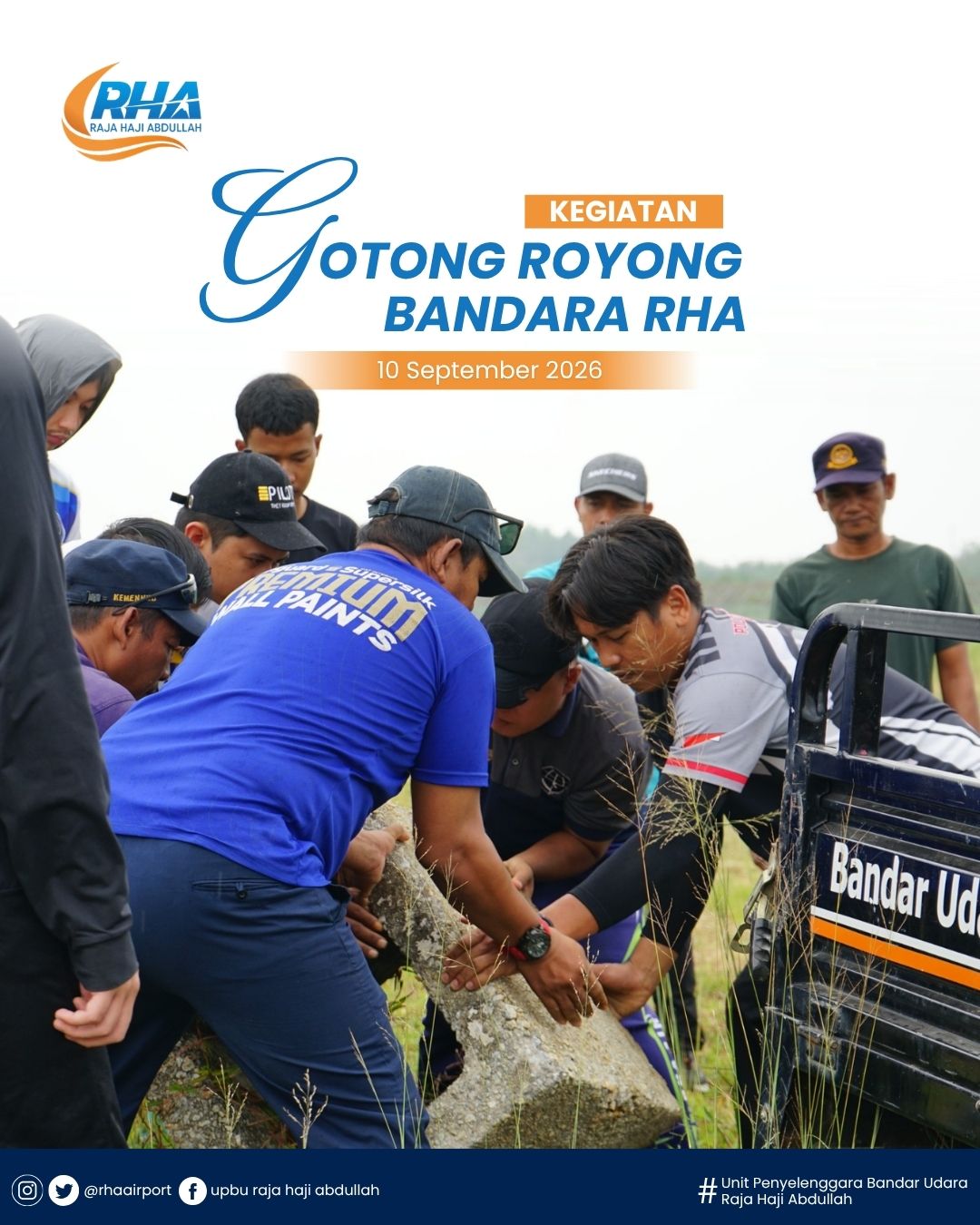 Gotong Royong Pembersihan FOD