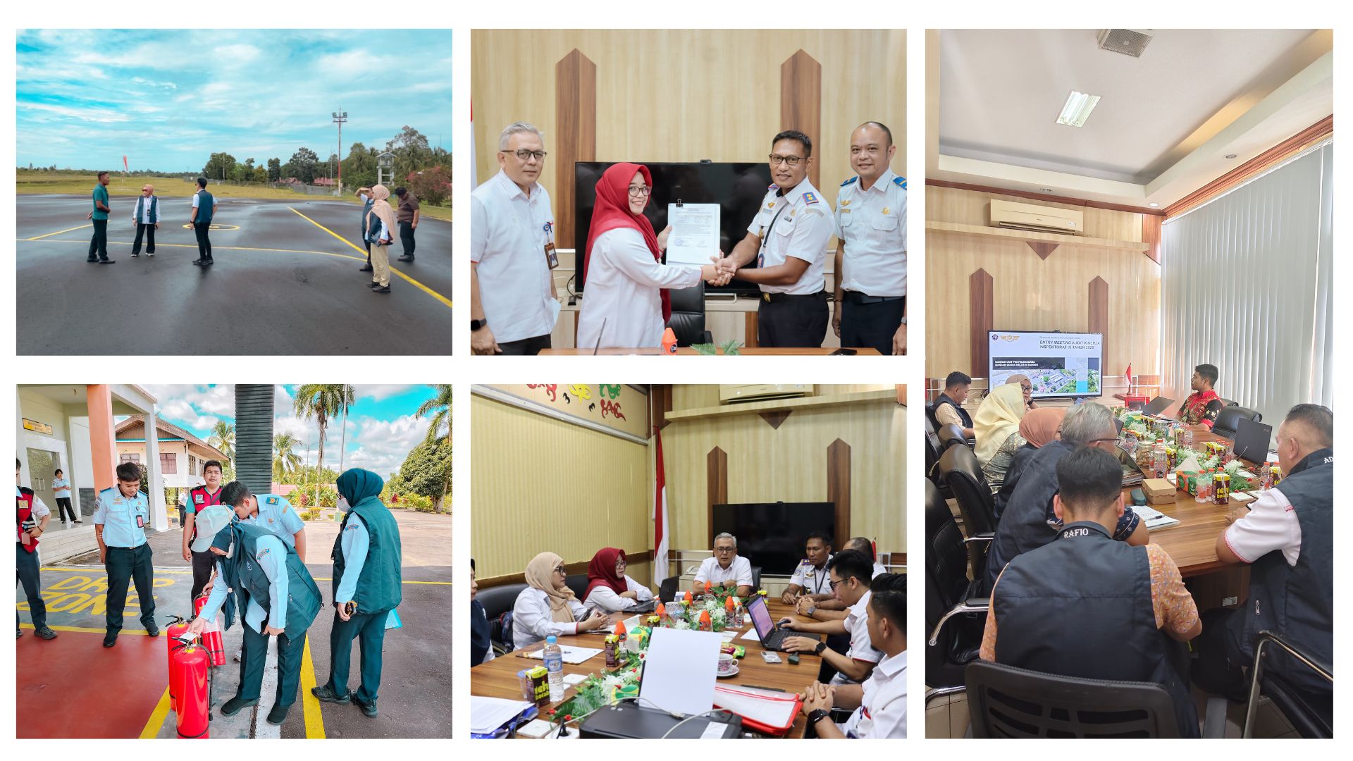 Gambar kegiatan dengan judul Audit Kinerja UPBU Sanggu