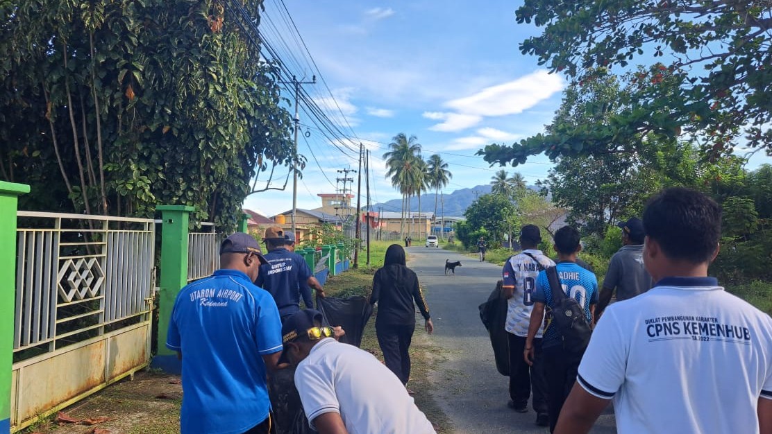 Kerja Bakti Jum'at Bersih
