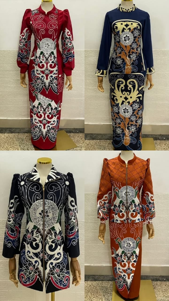 Batik Piring Malawen