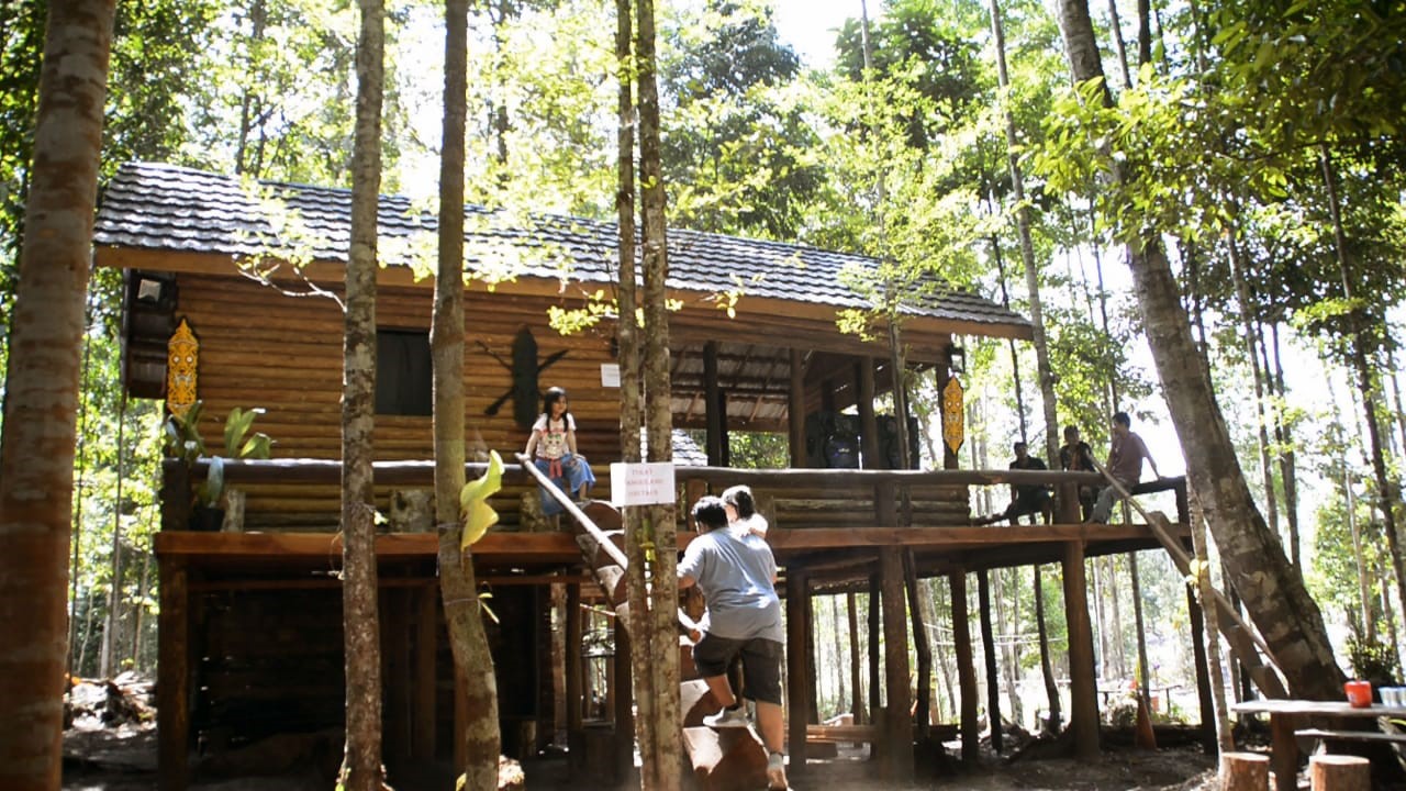 Rumah Betang Nansarunai