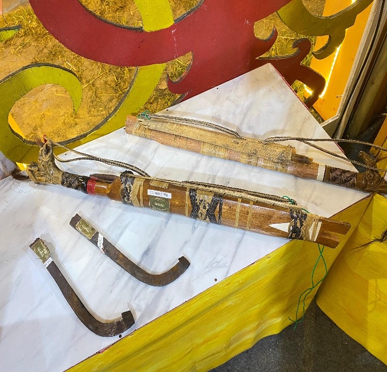 Senjata Tradisional Mandau