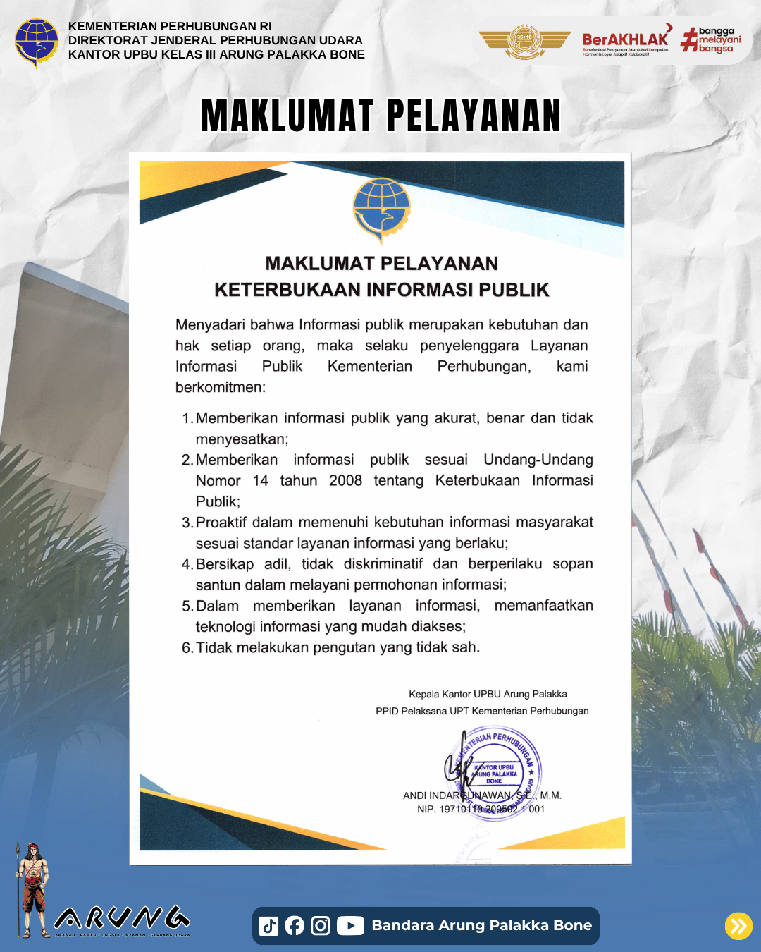 Maklumat Pelayanan PPID Pelaksana UPT - UPBU Arung Palakka Bone.png