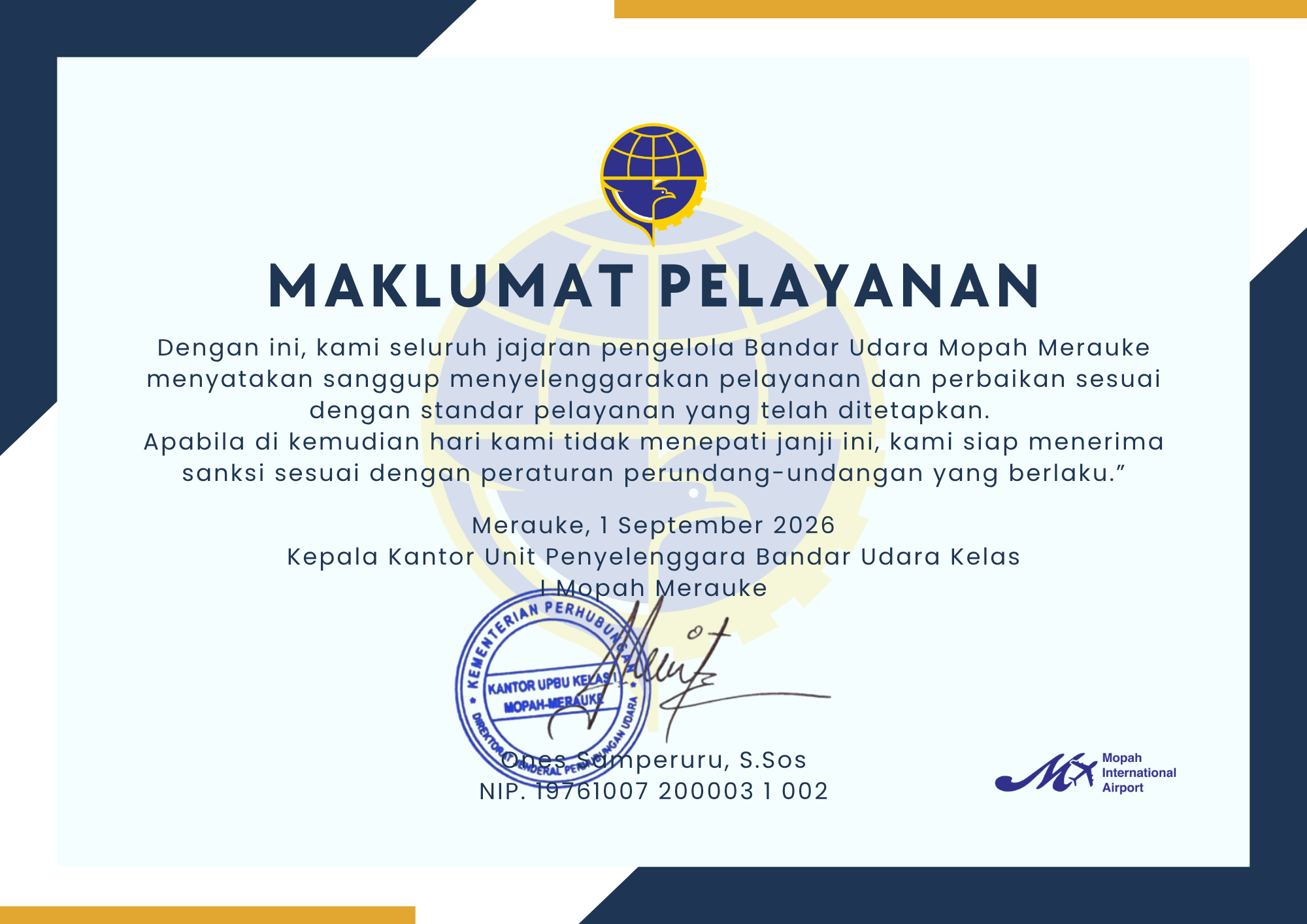 Biru Putih Estetik Modern Sertifikat Dokumen A4 .png