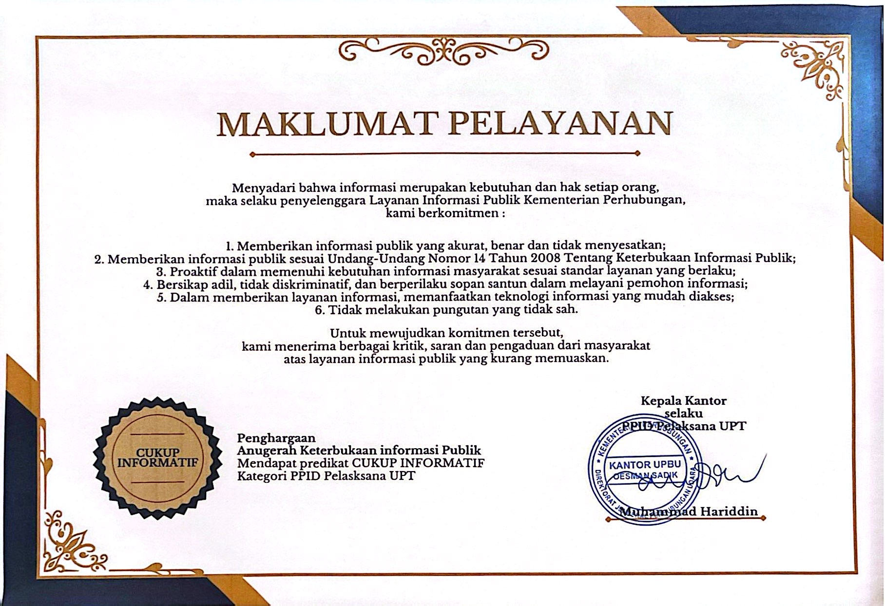 Maklumat Pelayanan.JPG