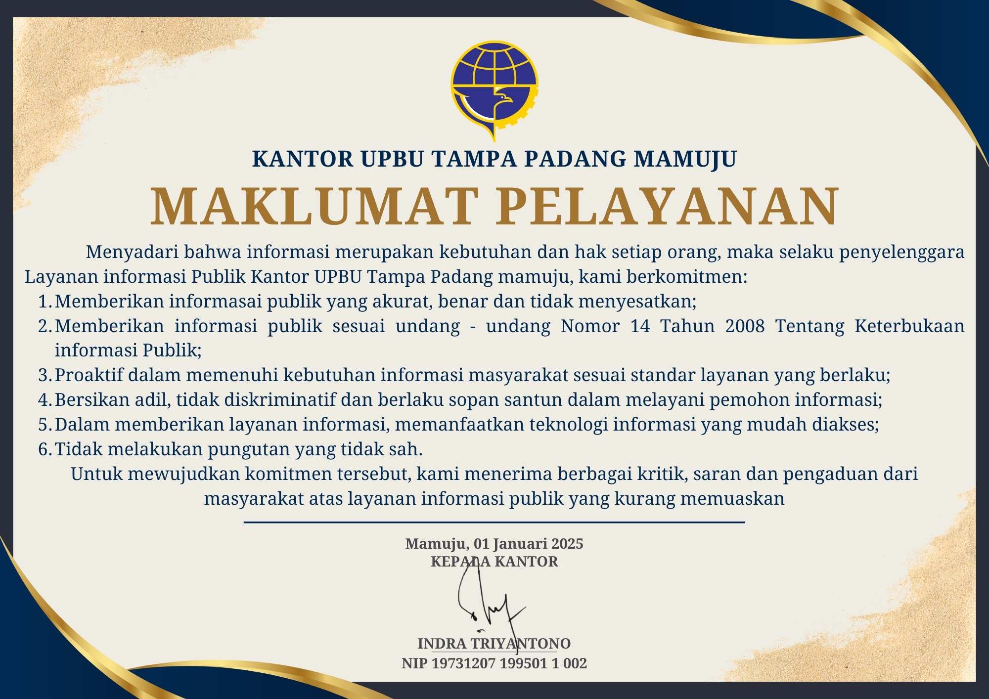 Blue Cream  Gold Elegant Minimalist Appreciation Certificate.jpg