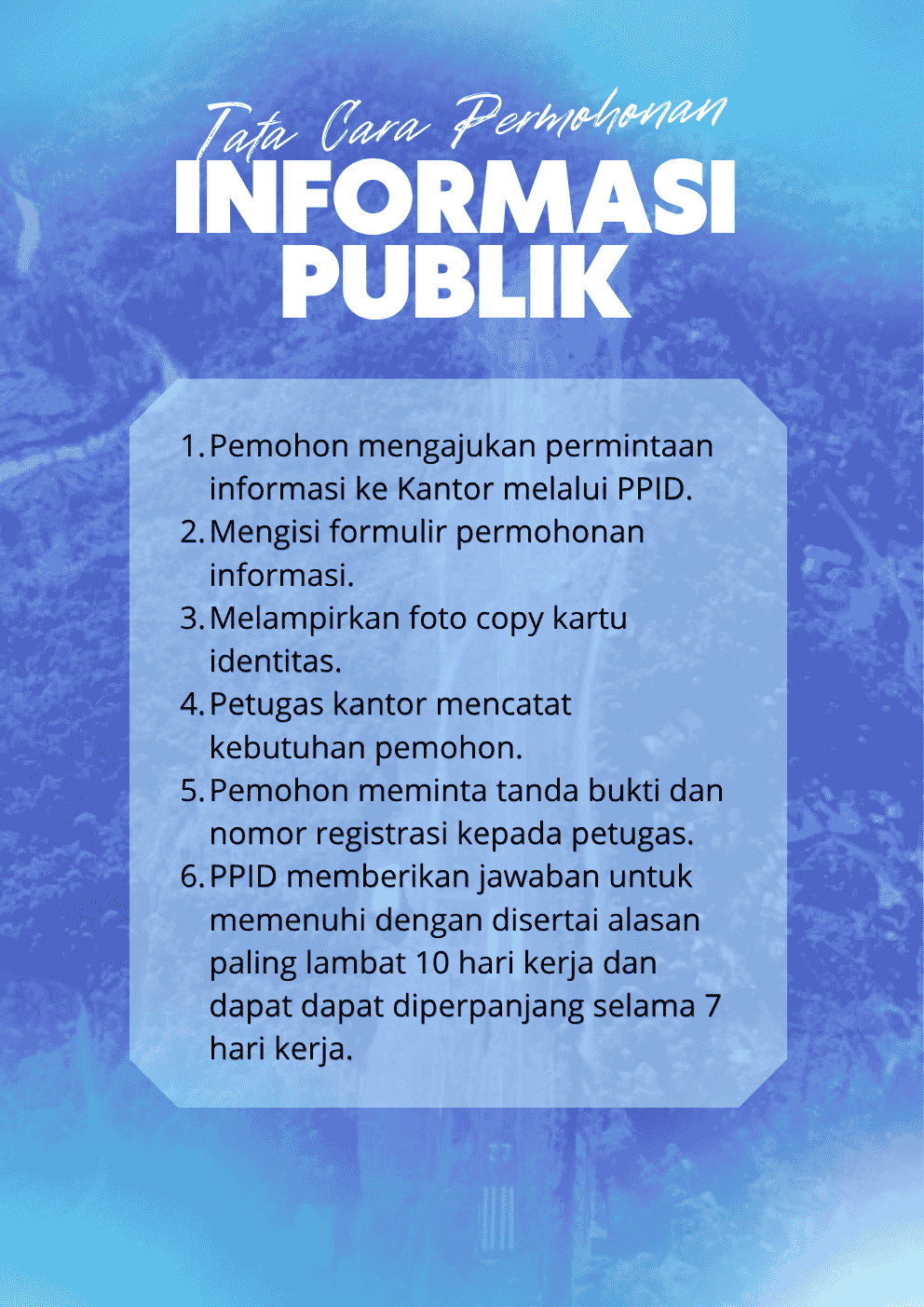PROSEDUR PERMOHONAN