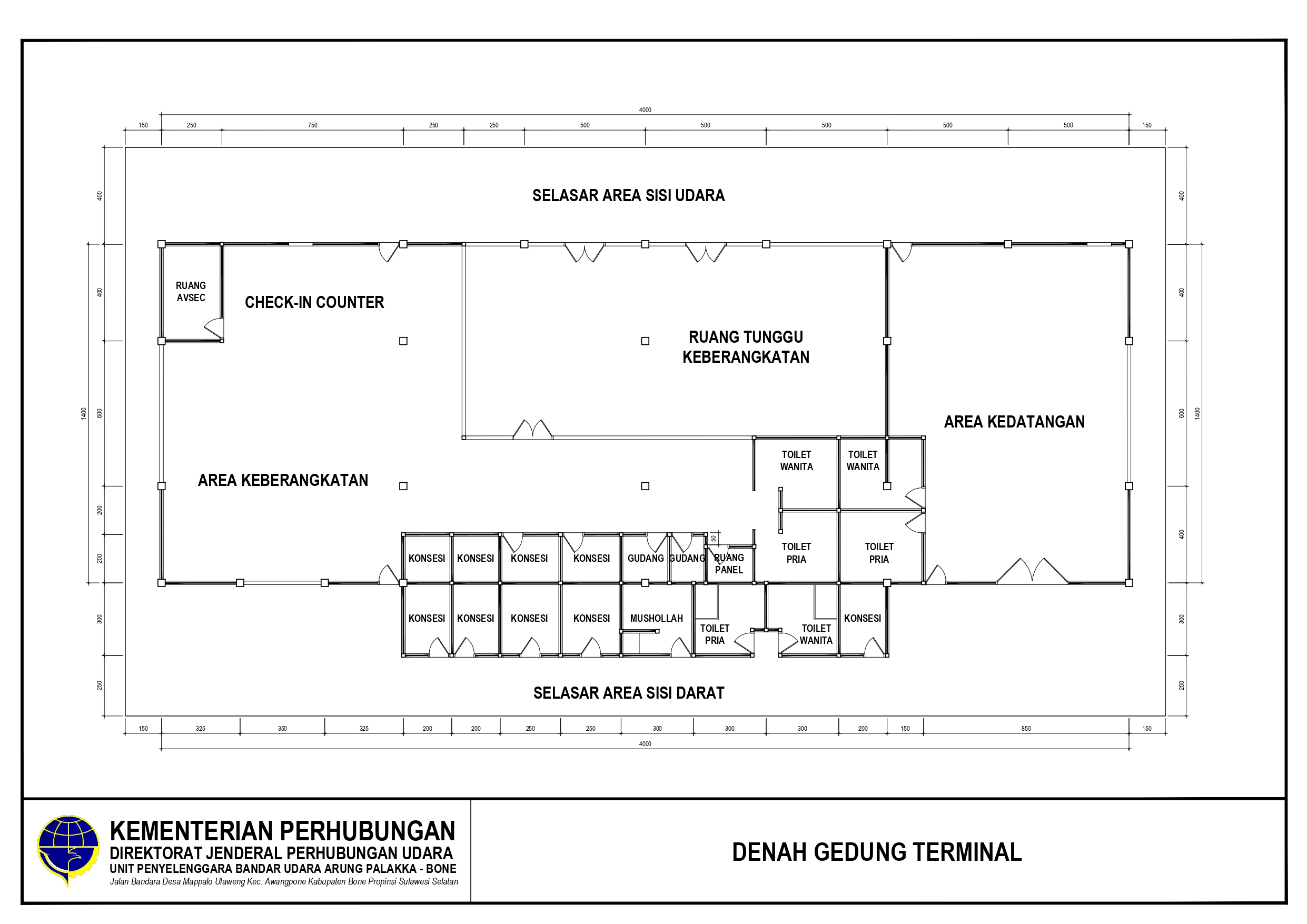 Peta Terminal