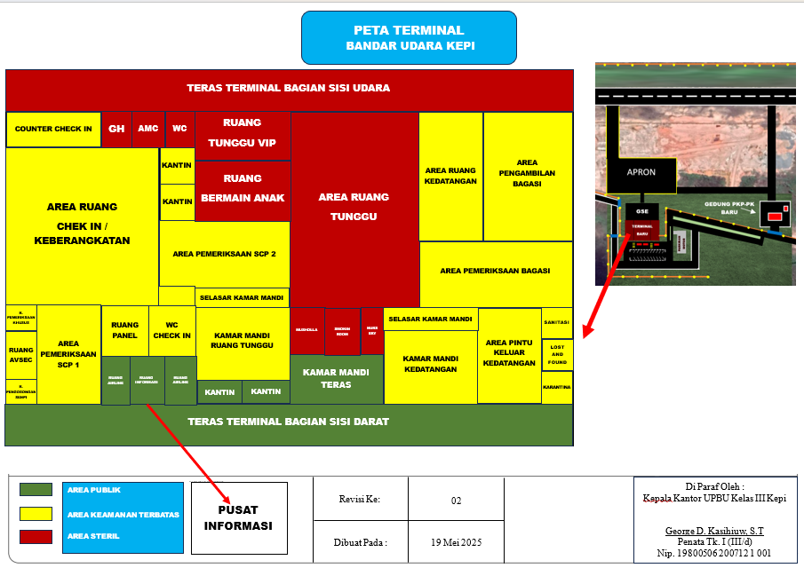 Peta Terminal