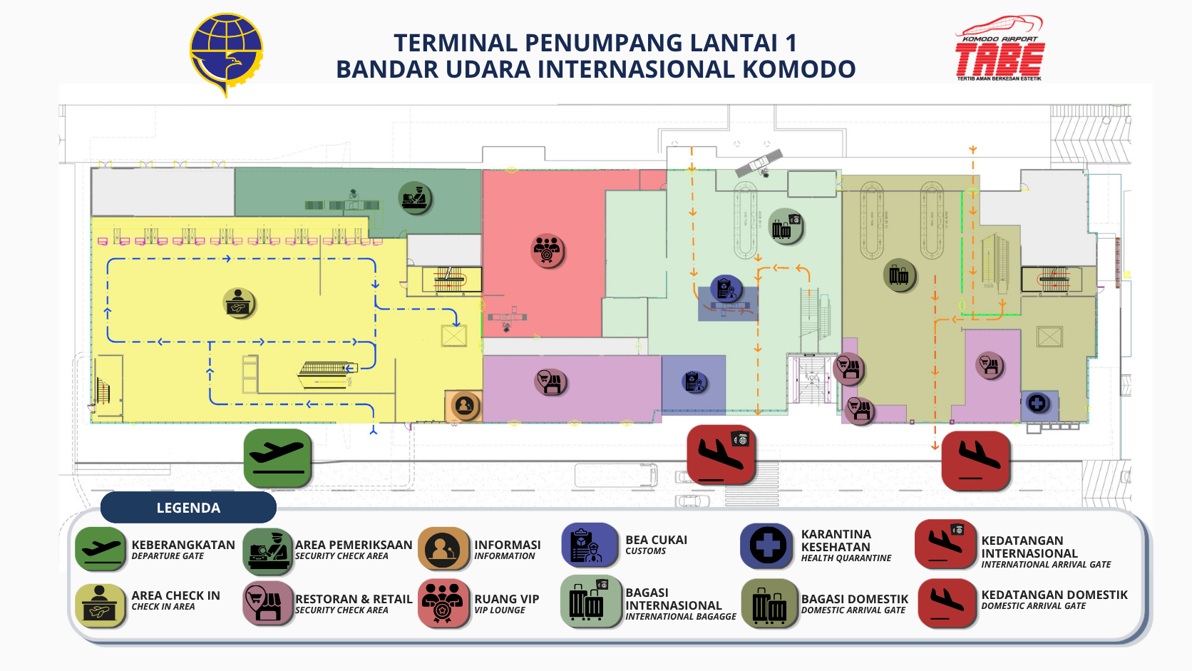 Peta Terminal