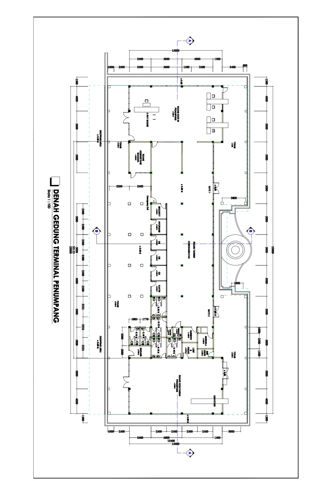 Peta Terminal