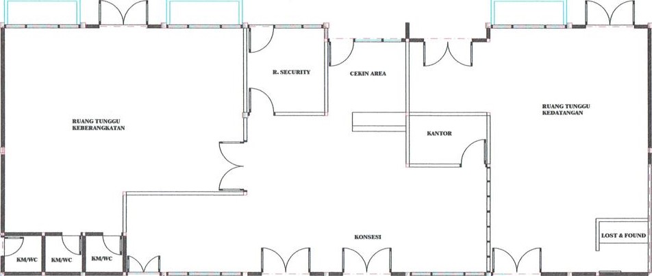 Gambar Peta Terminal