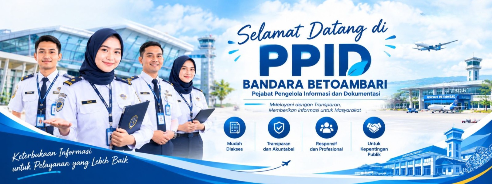 Selamat datang di PPID Bandara Betoambari