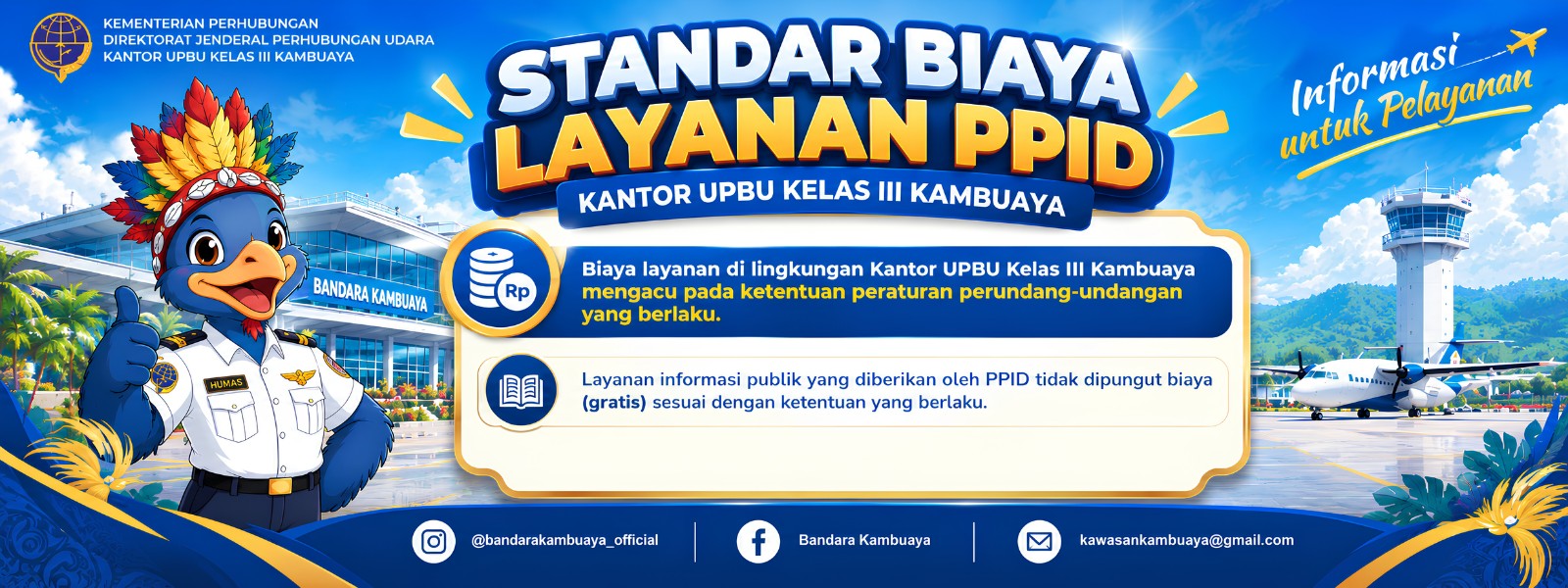 STANDAR BIAYA LAYANAN
