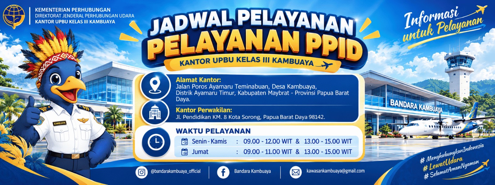 HAK ANDA UNTUK TAHU, KEWAJIBAN KAMI LAYANI