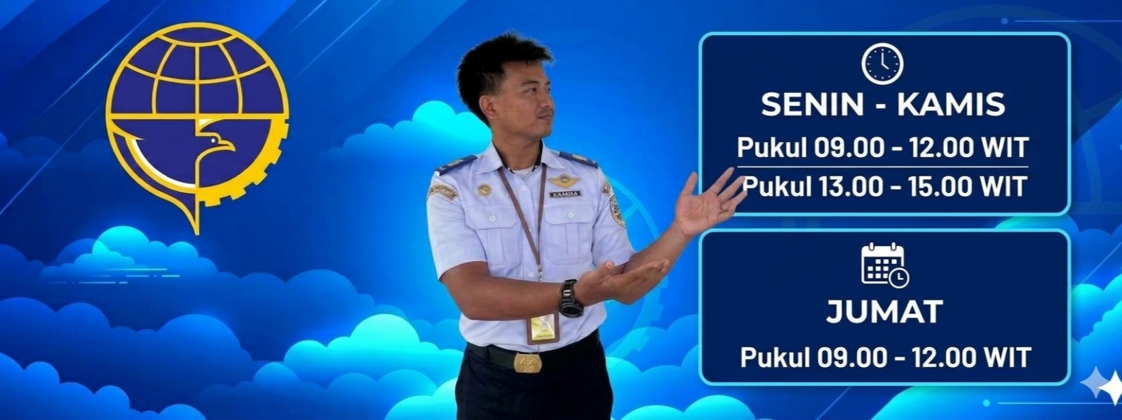 Jadwal Pelayanan PPID Bandara Kepi