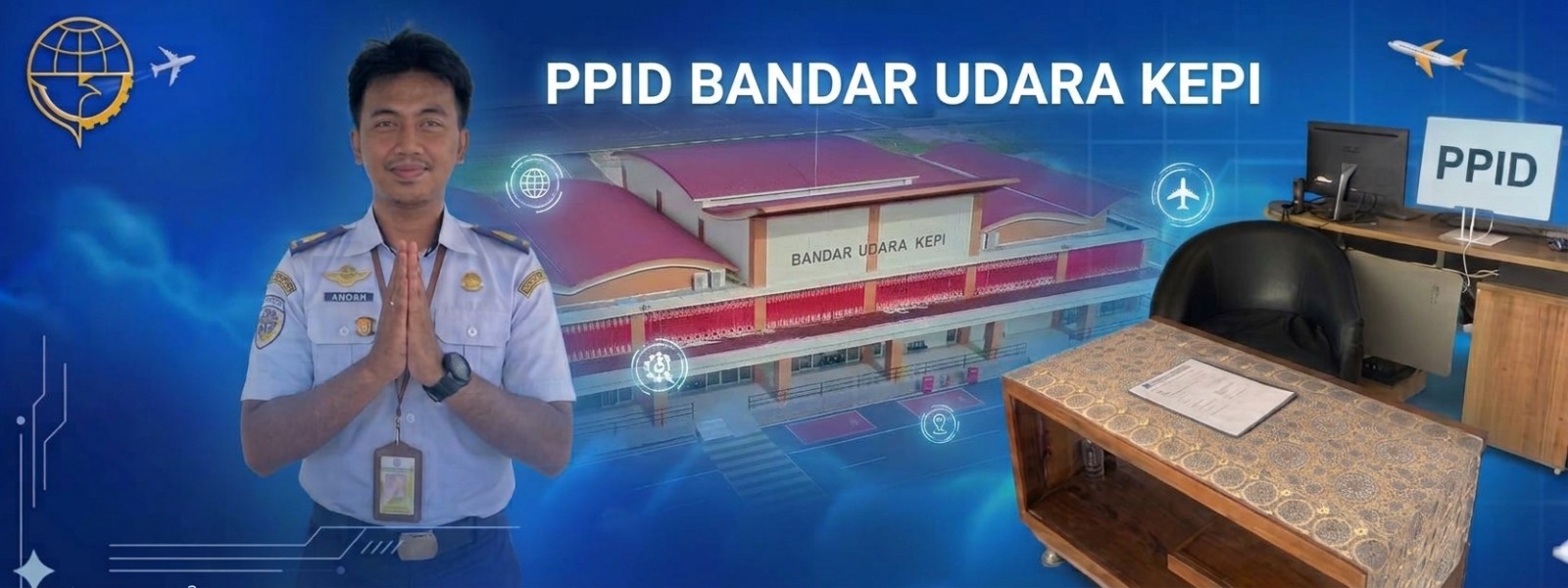 Selamat Datang Di PPID Bandar Udara Kepi