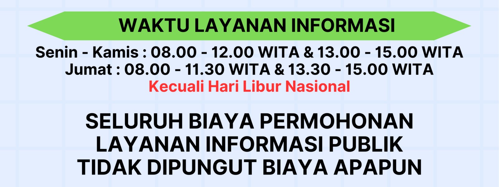 Selamat Datang di PPID Bandar Udara Naha Tahuna