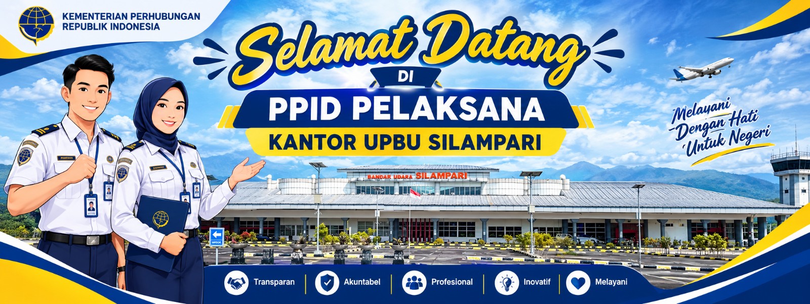 Selamat datang di PPID Pelaksana Kantor UPBU Kelas III Silampari - Lubuklinggau