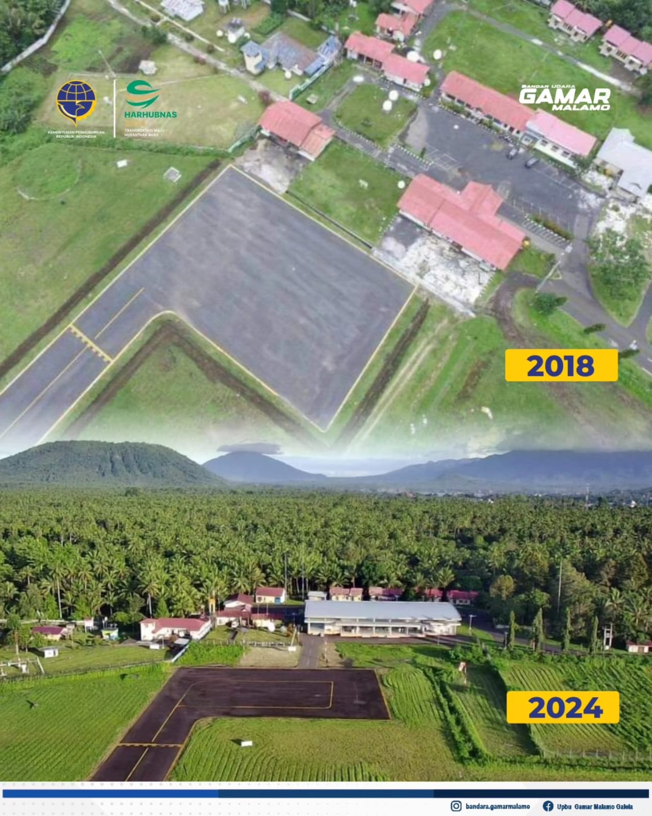Sejarah Bandara