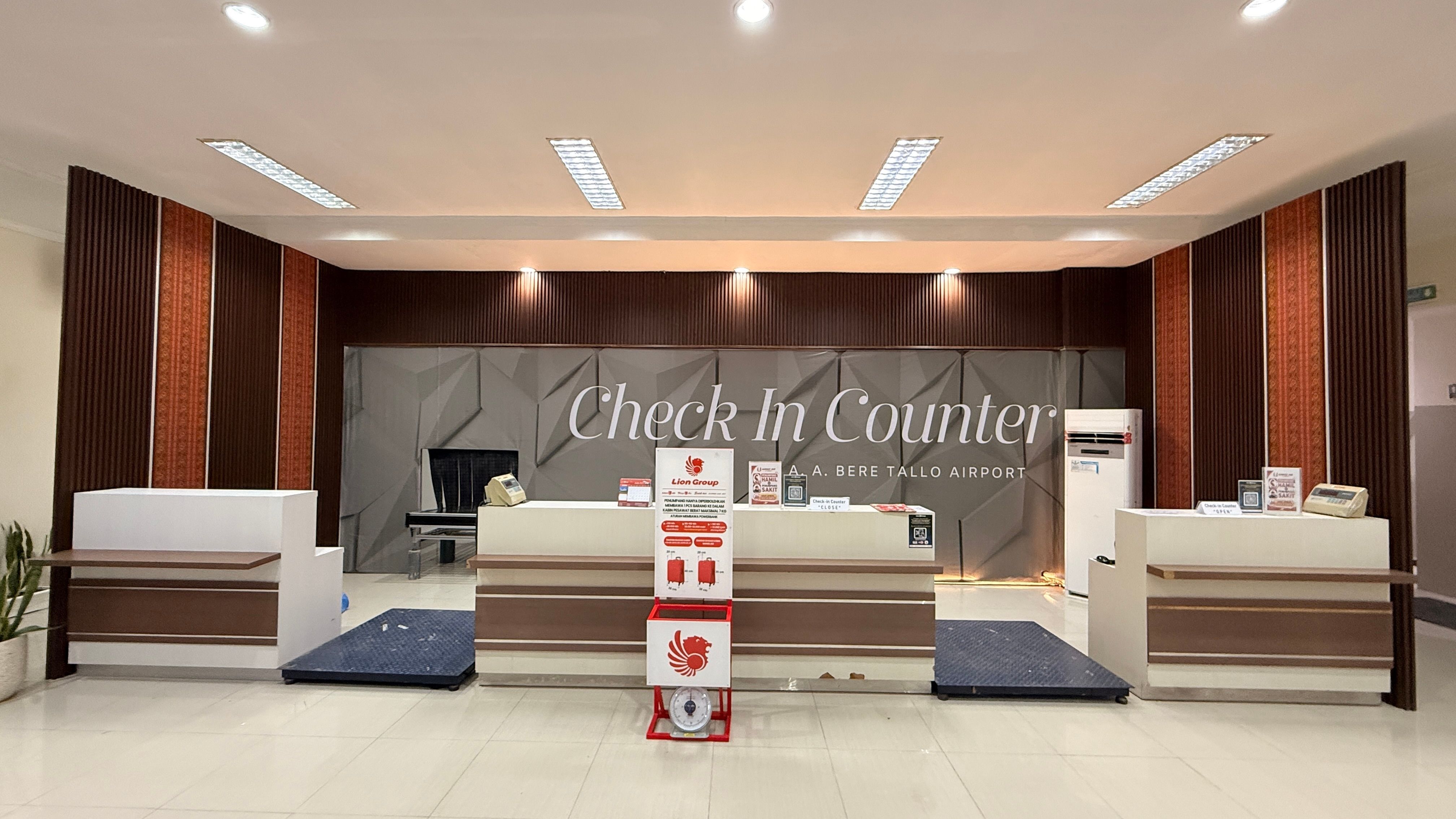 Check-In Counter