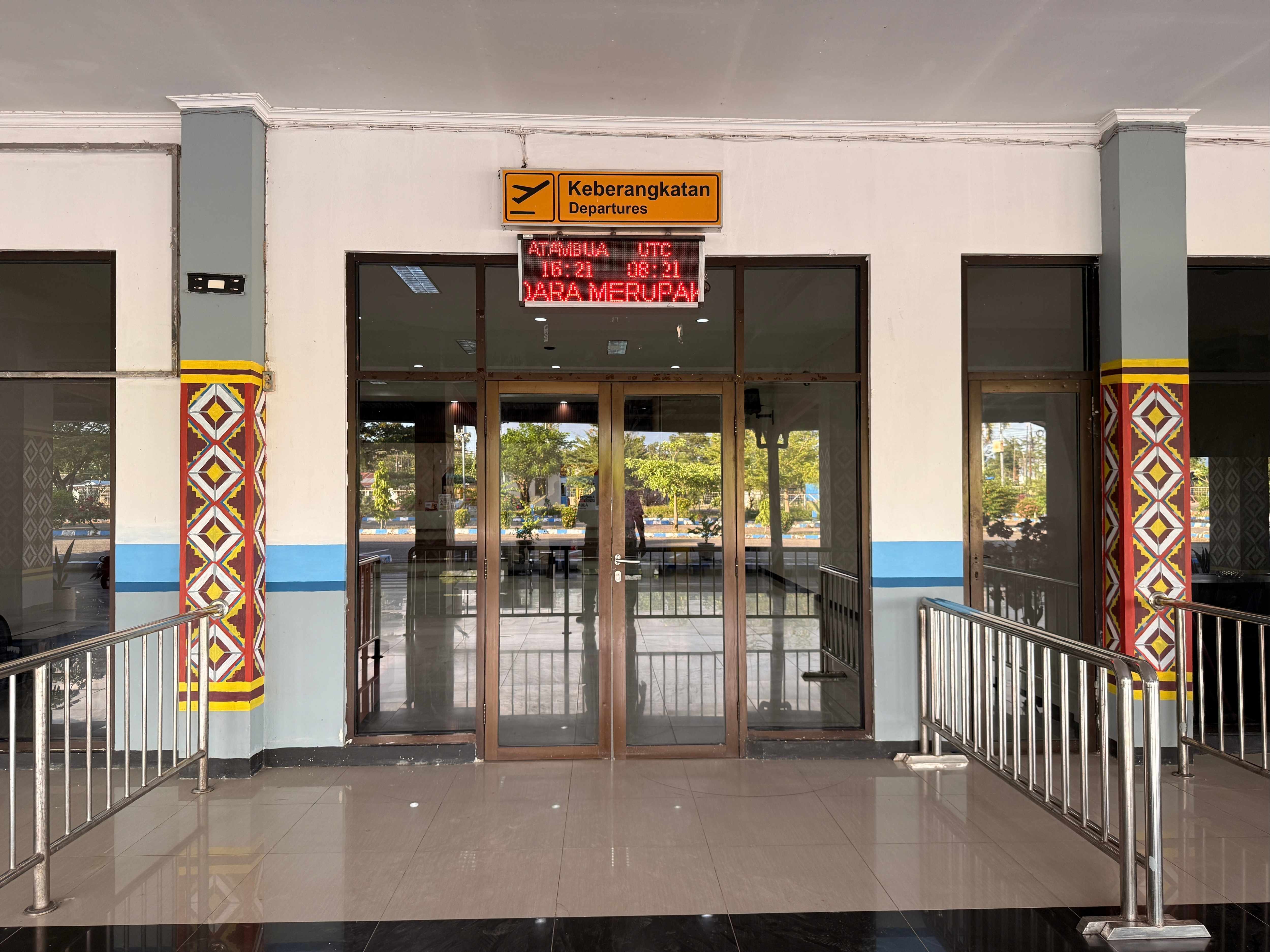 Area Keberangkatan