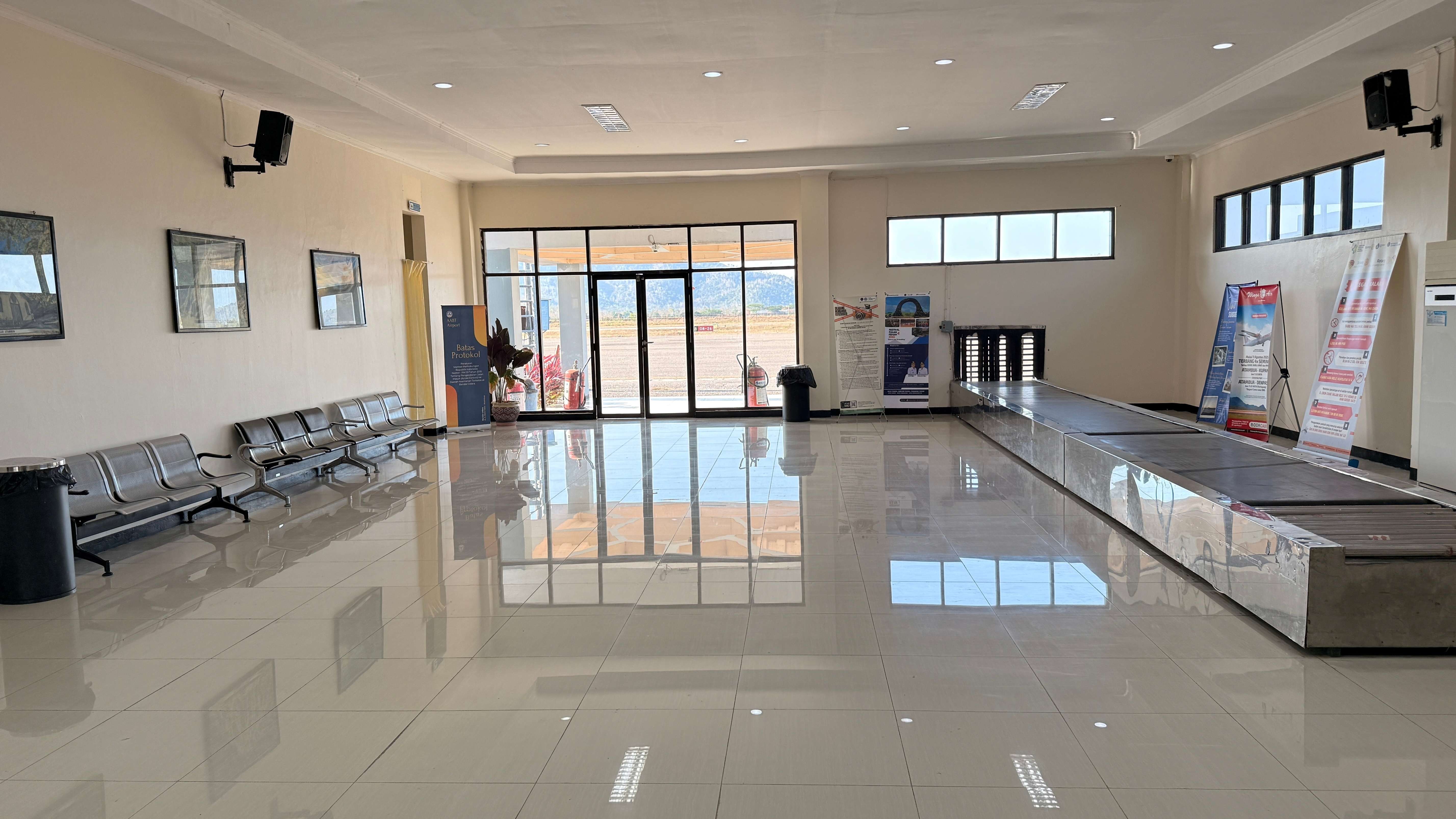 Area Pengambilan Bagasi