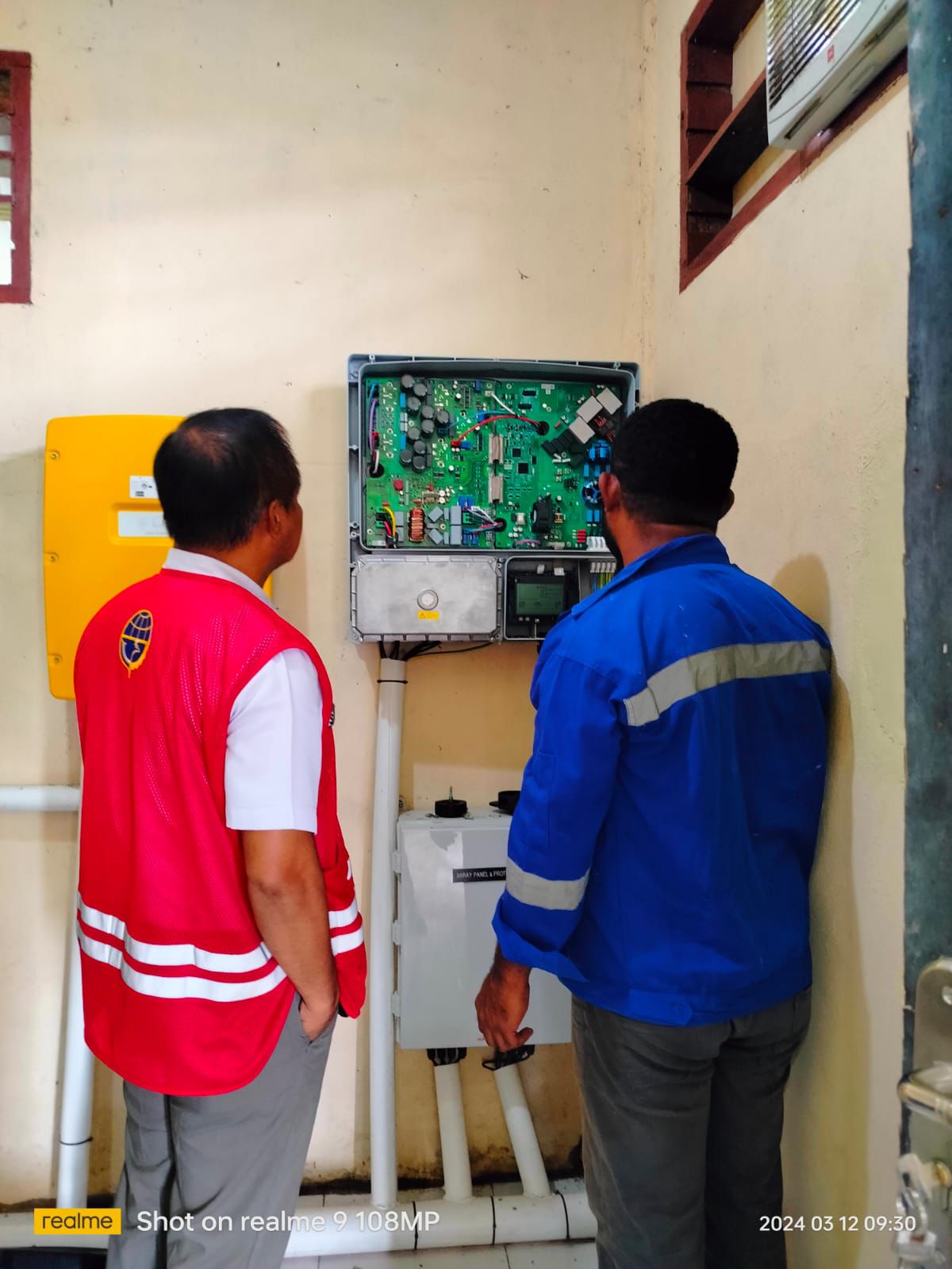 UNIT LISTRIK AYAWASI