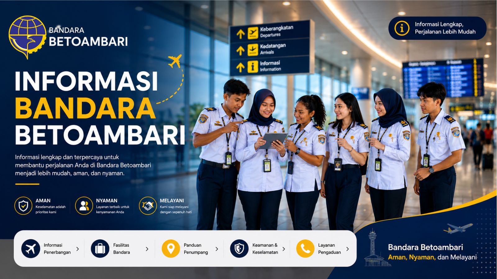 INFORMASI BANDARA