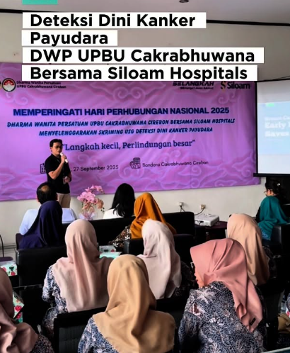 DETEKSI DIINI KANKER PAYUDARA