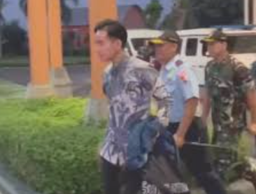 Kedatangan Wakil Presiden - Gibran Rakabuming