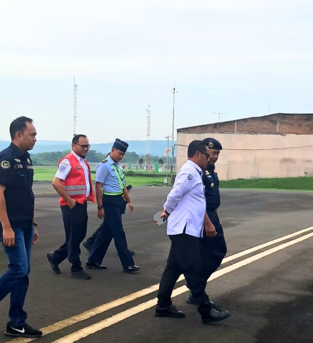 Charter Flight Kementerian Kelautan & Perikanan