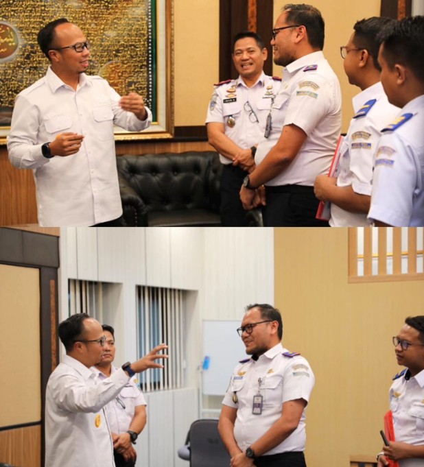 Audiensi Kepala UPBU Cakrabhuwana Cirebon dengan Wali Kota Tasikmalaya
