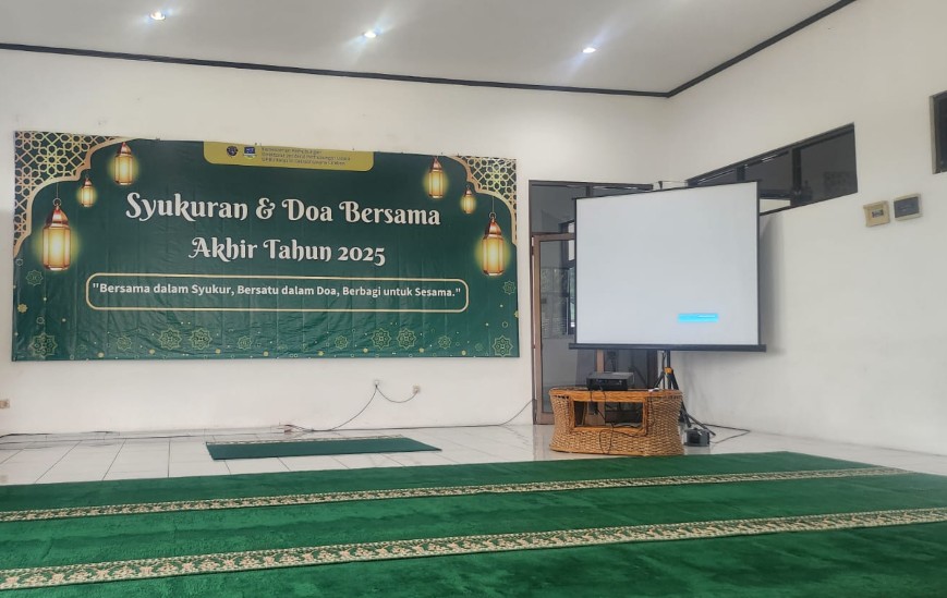 Syukuran & Doa Bersama Akhir Tahun 2025