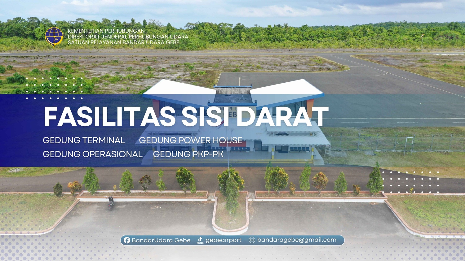 FASILITAS SISI DARAT