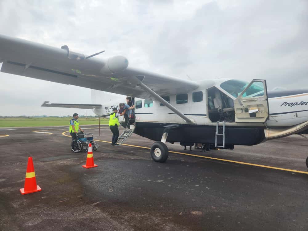 Foto album Penebangan Bandara Japura Bulan September Tahun 2025