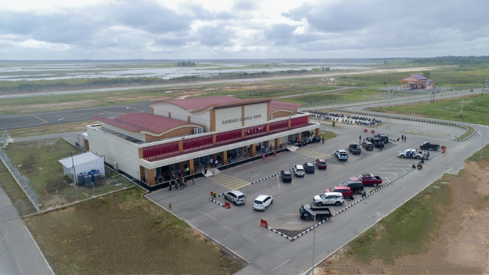 Terminal Bandar Udara kepi